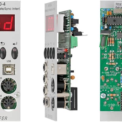 Doepfer A190-4 USB MIDI to CV Interface image 2