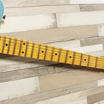 Fender Custom Shop LTD Twisted Telecaster Custom Journeyman Relic Aged Ocean Turquoise image 9