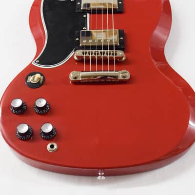 Gibson SG Custom Left Handed Gloss NH - Cardinal Red image 3