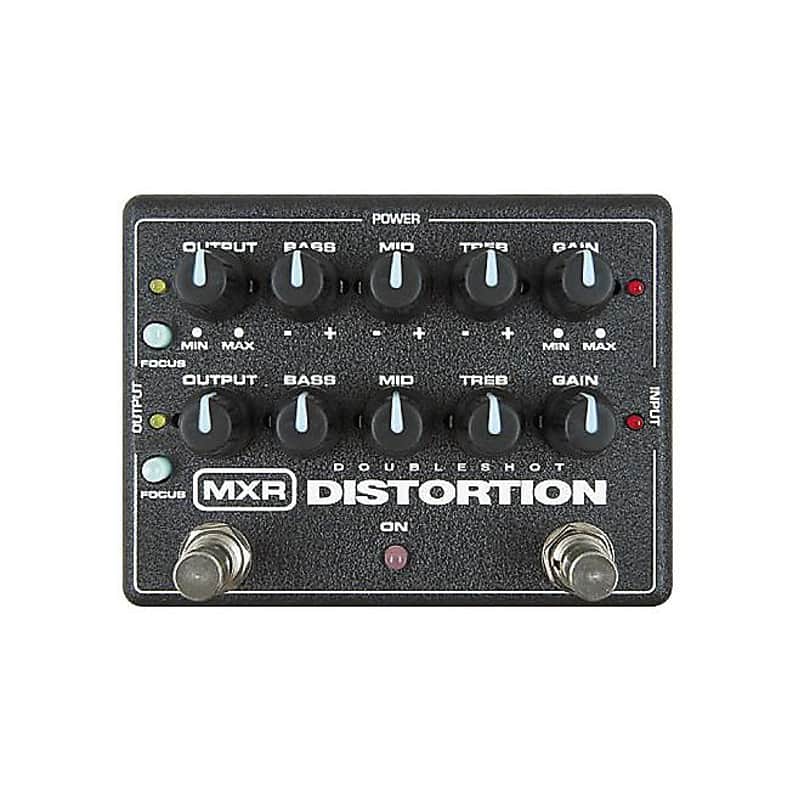 ギター MXR M-151 DoubleShot Distortion MXR M151 Doubleshot Distortion | Reverb