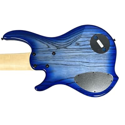 Dingwall Combustion 6 (3 Pickup), Indigo Burst / Maple *IN STOCK! image 2