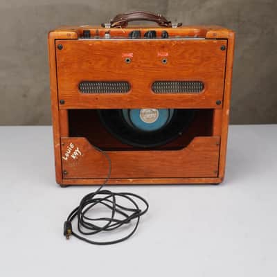1954 Fender 5D3 Wide Panel Tweed Deluxe 1x12 Combo Amplifier #58997 image 9