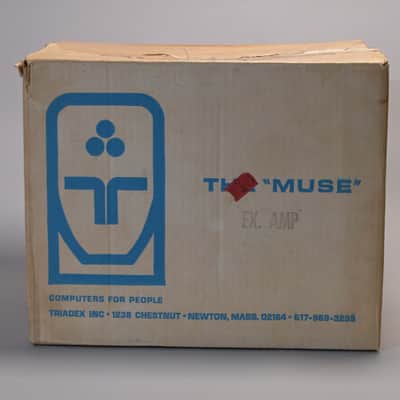 TRIADEX MUSE 1972 with matching Amplifier image 12