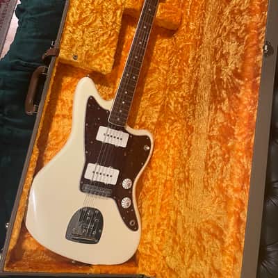 Fender American Original '60s Jazzmaster with Rosewood Fretboard 2018 - 2021 - Olympic White image 1