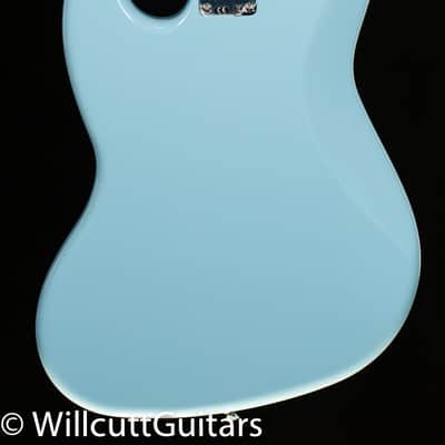 Fender Gold Foil Jazz Bass Sonic Blue (599) image 4