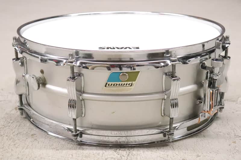 Ludwig LM404 Acrolite 5x14" Snare Drum Vintage 1970's #2 image 1