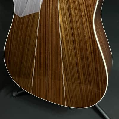 Martin D-35 (2025) Dreadnought Acoustic Guitar Vintage Natural Finish w/ Case (835) image 12
