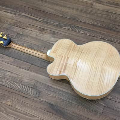 2000 Gibson Kalamazoo Award Blonde Archtop Guitar image 4