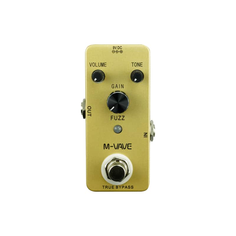 Guitar Effect Pedal Vintage Fuzz Pedal True Bypass Guitar Parts image 1