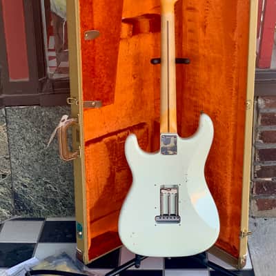 Fender 1956 Stratocaster Relic 2011 - White Blonde image 5