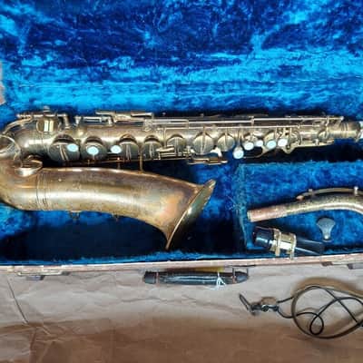 Hamilton Alto Saxophone USA w/ case/neck/MP/strap, Very Good condition image 1