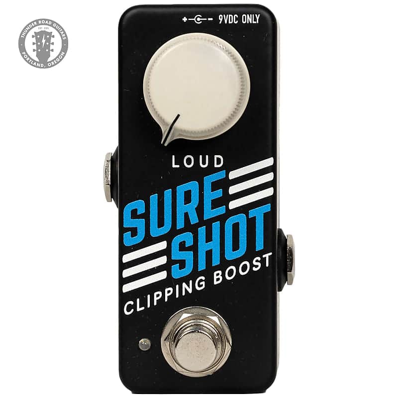 New Greer Amps Sure Shot Clipping Boost image 1