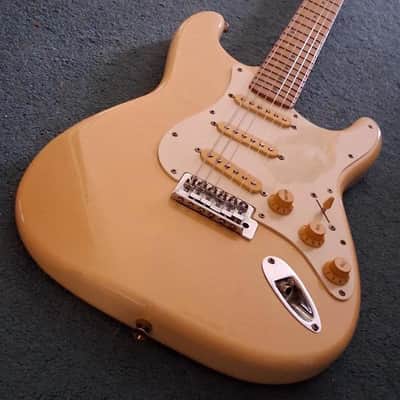 1994 Squier Stratocaster Bullet Series Vintage "Natural Cream Patina" image 18