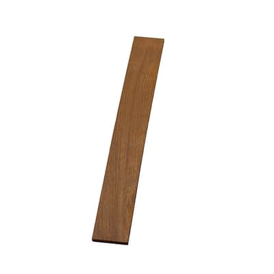 Carbonization Brazil Cherry Wood Fingerboard Guitar Material Accessories image 2