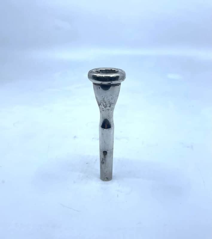 King 7M Trumpet Mouthpiece - Silver image 1