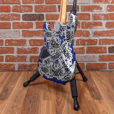 Fender Custom Shop “The Disaffected” Series Stratocaster One of 8 Custom Art by Zephyr 2003 w/OHSC image 8
