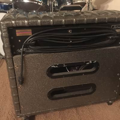 Kustom Combo K-150 1960's 70's Charcoal Sparkle image 3