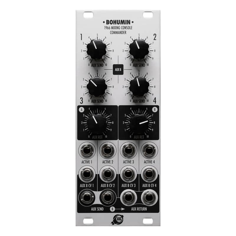 XAOC Devices Bohumin Eurorack Mixer Expander Module (Ostrawa) image 1