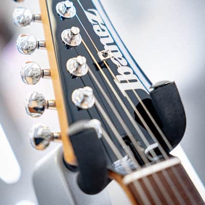Ibanez ATZ300-BK 25th Anniversary Premium Andy Timmons Signature 2024 - Present - Black image 7
