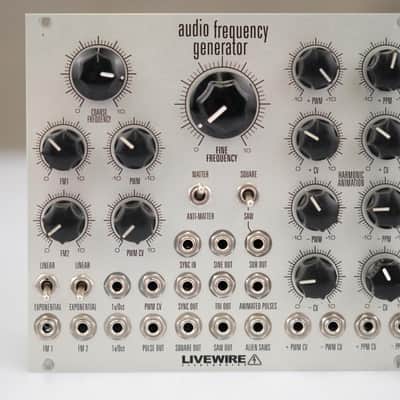 Livewire Audio Frequency Generator Eurorack Module #58523 image 2