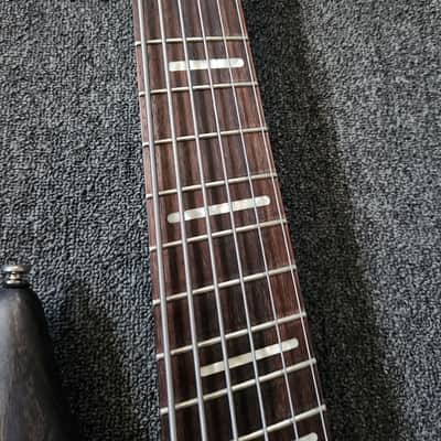 Ibanez SRFF806-BKS Bass Workshop Multi-Scale Soundgear 2015 - 2017 - Black Stained image 5