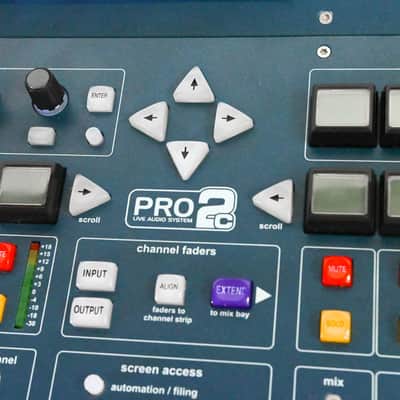 Midas PRO2C Live Digital Audio Mixing Console CG012YR *ASK FOR SHIPPING* image 6