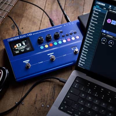 Boss GX-1B Bass Effects Processor 2026 - Present - Blue image 7