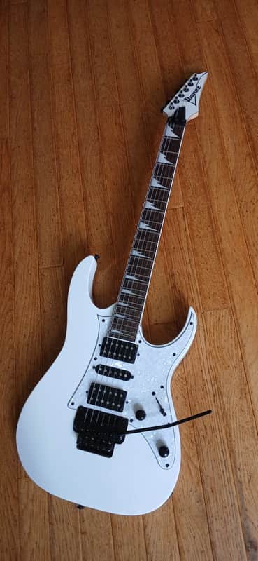Ibanez Rg450dxb - White image 1