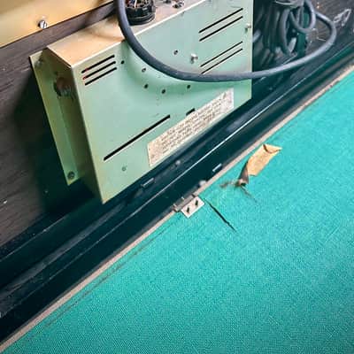 Gibson G-101 Combo Organ 1967 - Sea Foam Green image 7