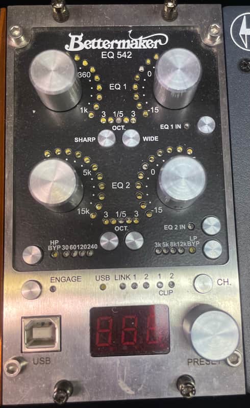 Bettermaker EQ 542