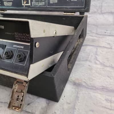 Vintage Perma Power Battery Powered Portable PA System image 5
