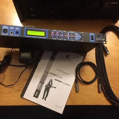 Axon AX100 Guitar MIDI Converter w/13 pin GK Cable and MIDI Cable, Power Supply & Manual (for parts or repair, see description) image 1