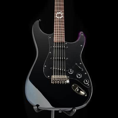 Fender Final Fantasy XIV Stratocaster Limited Black Electric Guitar image 2