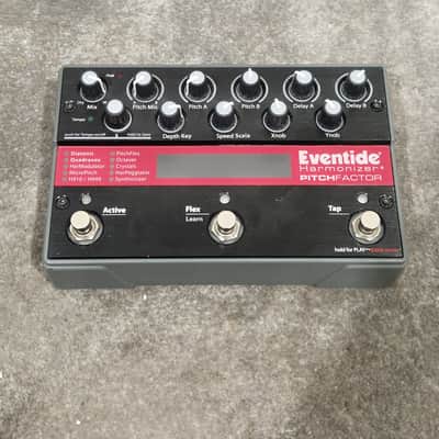 Eventide PitchFactor - Multi-Effects Pedal - Harmonizer - Excellent w/ Original Box & Power Supply image 10
