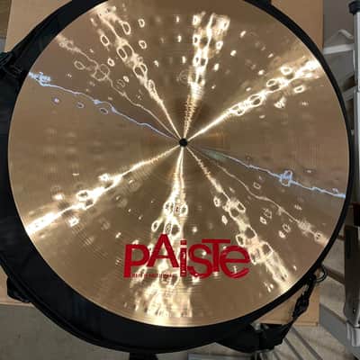 Paiste 20" 2002 Power Ride Cymbal 1980 - Present - Traditional image 2