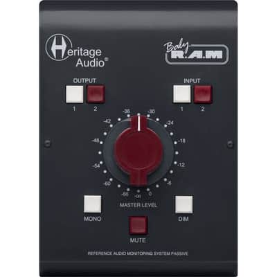 Heritage Audio Baby RAM Passive 2-Channel Monitoring System image 3