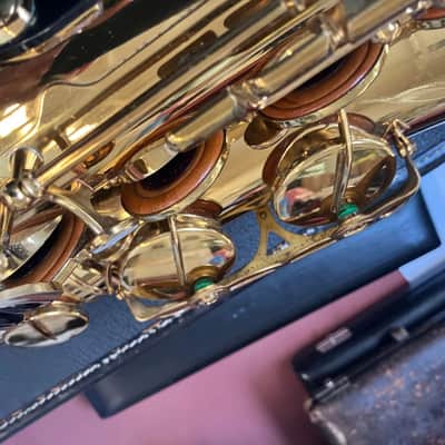 Vintage 1972 Selmer Mark Six Tenor Saxophone, 99% original American Lacquer, New Pads; with Original Case, Mouthpiece image 18