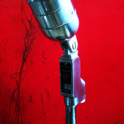Vintage RARER 1940's Electro-Voice 630 Omnidirectional Dynamic Microphone Hi Z harp mic HAM radio w cable 605 664 image 8