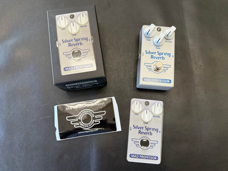Mad Professor Silver Spring Reverb | Reverb