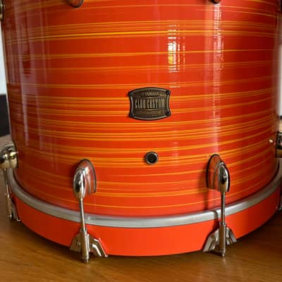 Yamaha Club Custom 2010 - Orange Swirl image 2