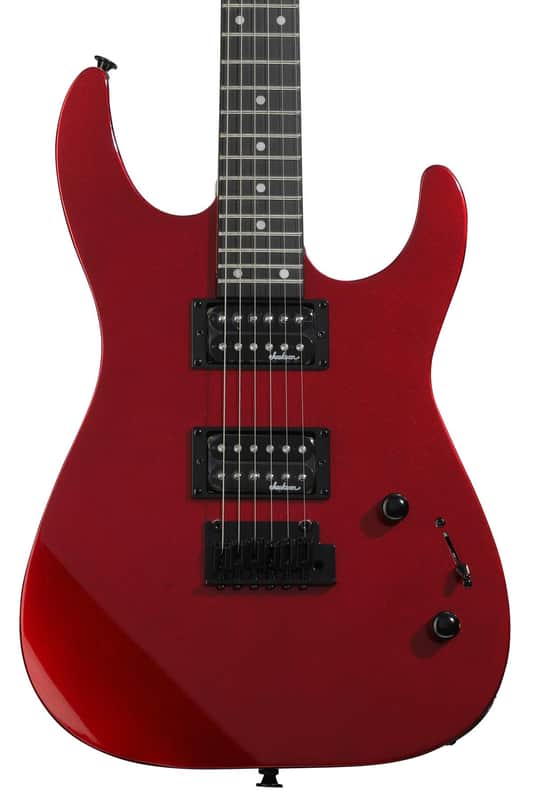 Jackson JS12 Dinky Electric Guitar - Metallic Red image 1