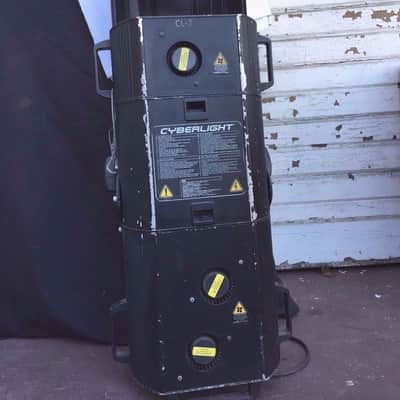 Lightwave Research Cyberlight CL Litho DMX Scanner Lighting Fixture High End Sys image 1