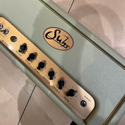 Suhr Badger 30 30-Watt Guitar Amp Head Vintage Cream image 5