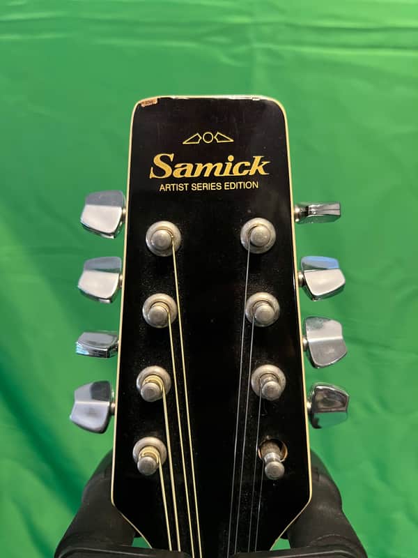 Samick Artist Series Edition Mandolin SM-20E Red | Reverb