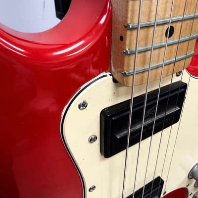 Vintage 1983 Peavey T-15 Short Scale Electric Guitar with Peavey Case Amplifier image 15