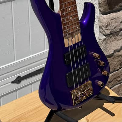 G. Gould GGI5 Hybrid Bass Guitar, 5-string, GGI-5 image 6