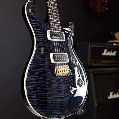 PRS Custom 24-08 10 Top Gray Black image 1
