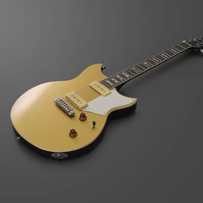 Yamaha RS02CB Chris Buck Signature Revstar Electric Guitar - Honey Gold image 4