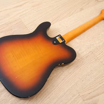 1986 G&L ASAT Vintage Electric Guitar 100% Original Sunburst Maple Body, Leo Fender w/ ohc image 14