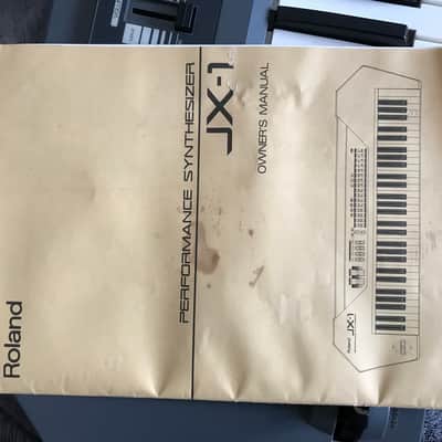 Roland JX-1 61 Key Performance Synthesizer image 8